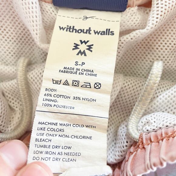 WITHOUT WALLS Men's Floral Swim Trunks - Size Small - Picture 6 of 11